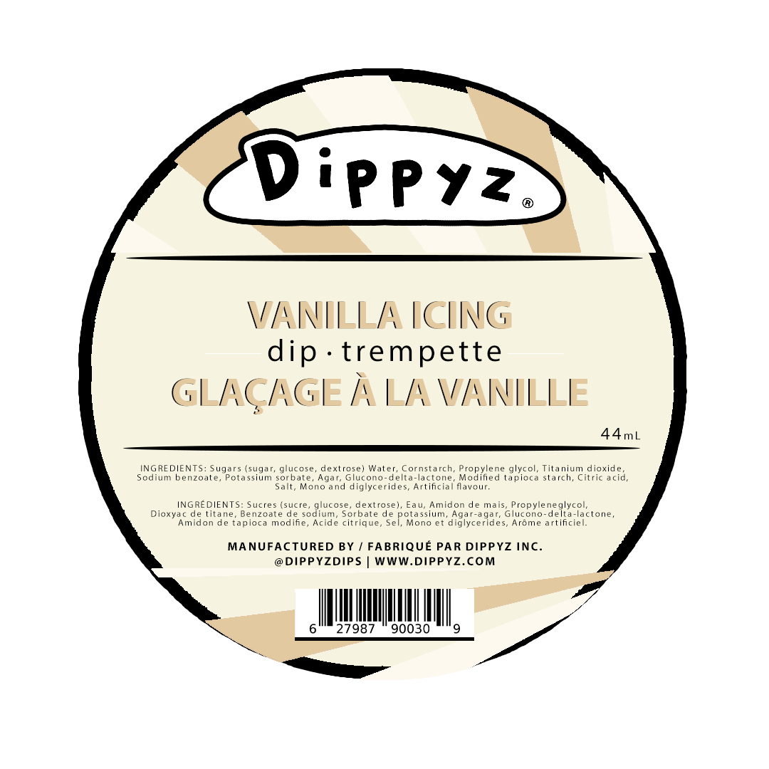 Vanilla Icing Dips (48 dips x 44ml) - Dippyz