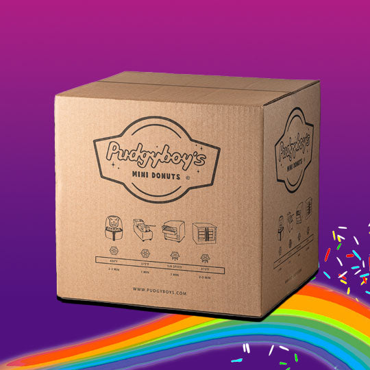 mini donut box