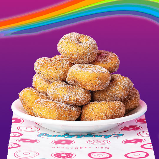 5 x Mini Donut Case (400 pcs)