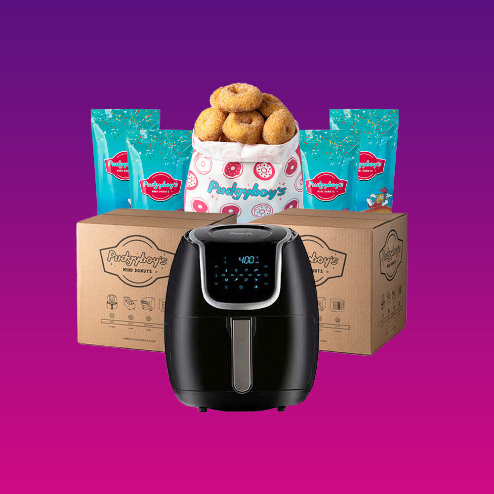 Mini Donut Starter Bundle