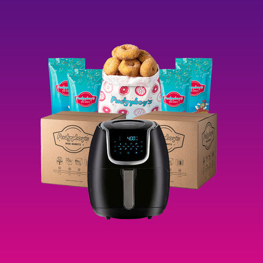 Mini Donut Starter Bundle