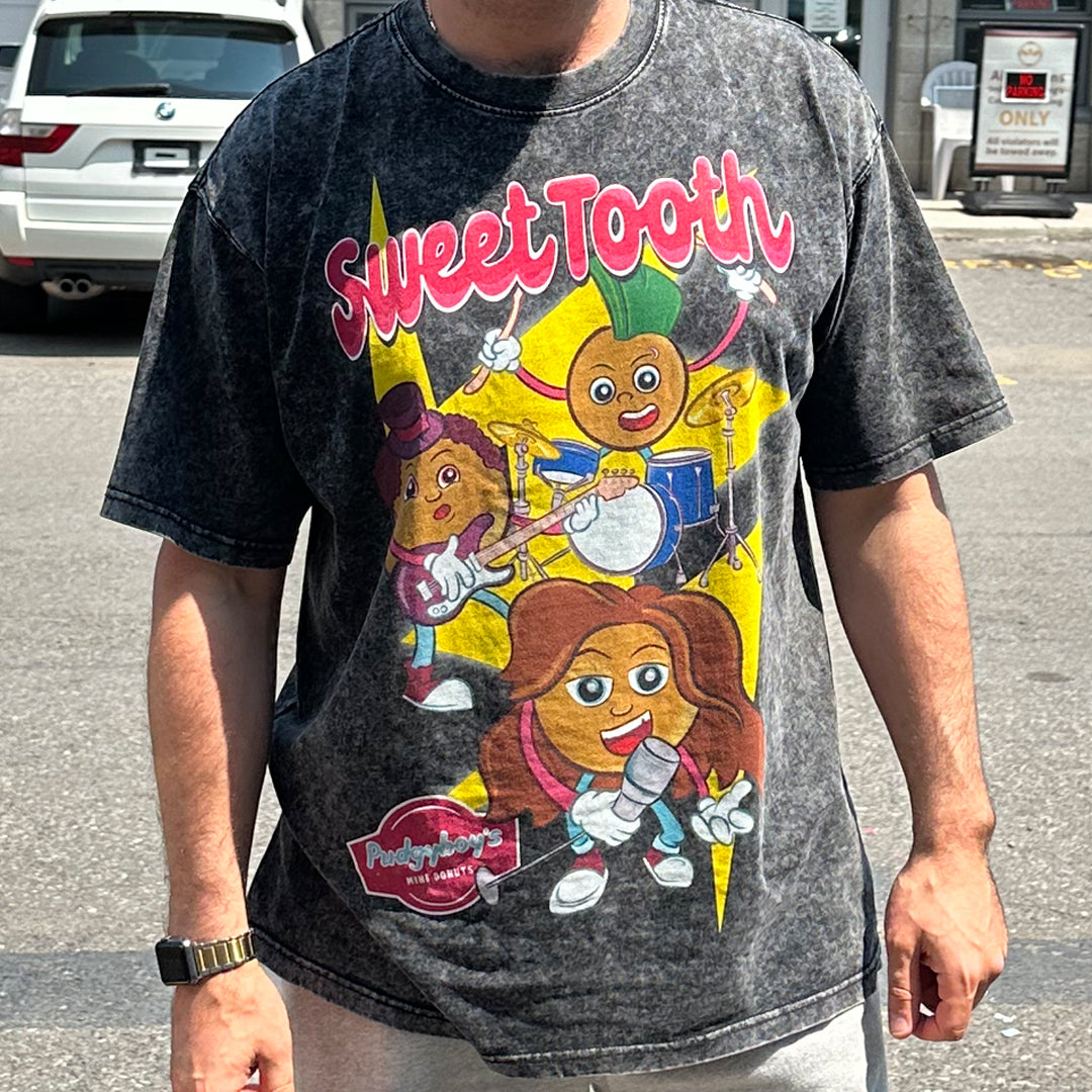 Sweet Tooth Tour - Shirt – Pudgyboy's Mini Donuts