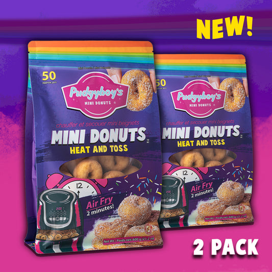 Mini Donut - 2 Pack
