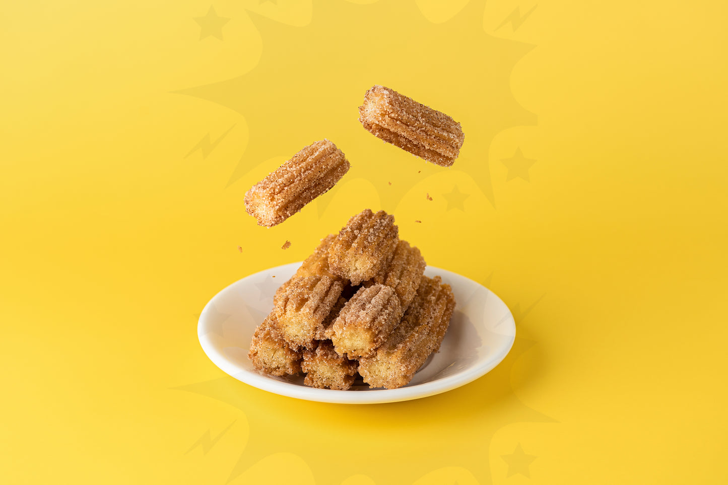 Foodservice Mini Churros - 2000pcs