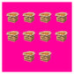 10 Cases Bulk Mini Donuts