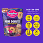 24 Pack Cinnamon Sugar - Heat and Toss Mini Donut Kit