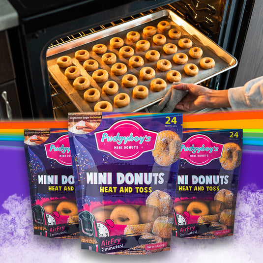Goodyman Pudgyboy's Mini Donuts