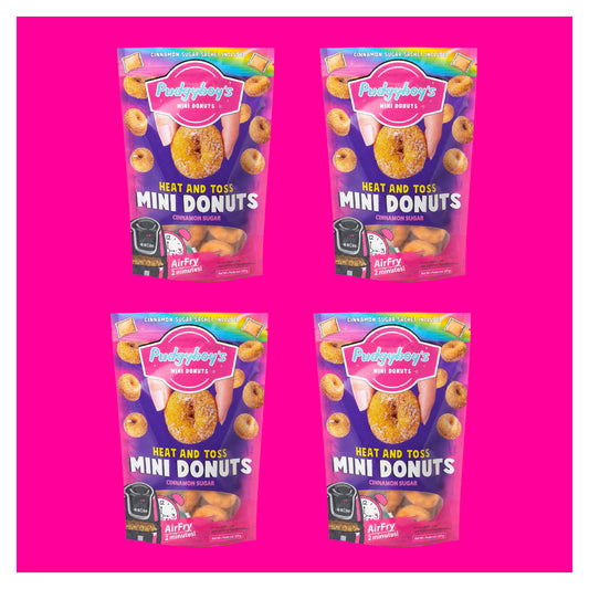 Cinnamon Sugar Mini Donuts - 4 bags