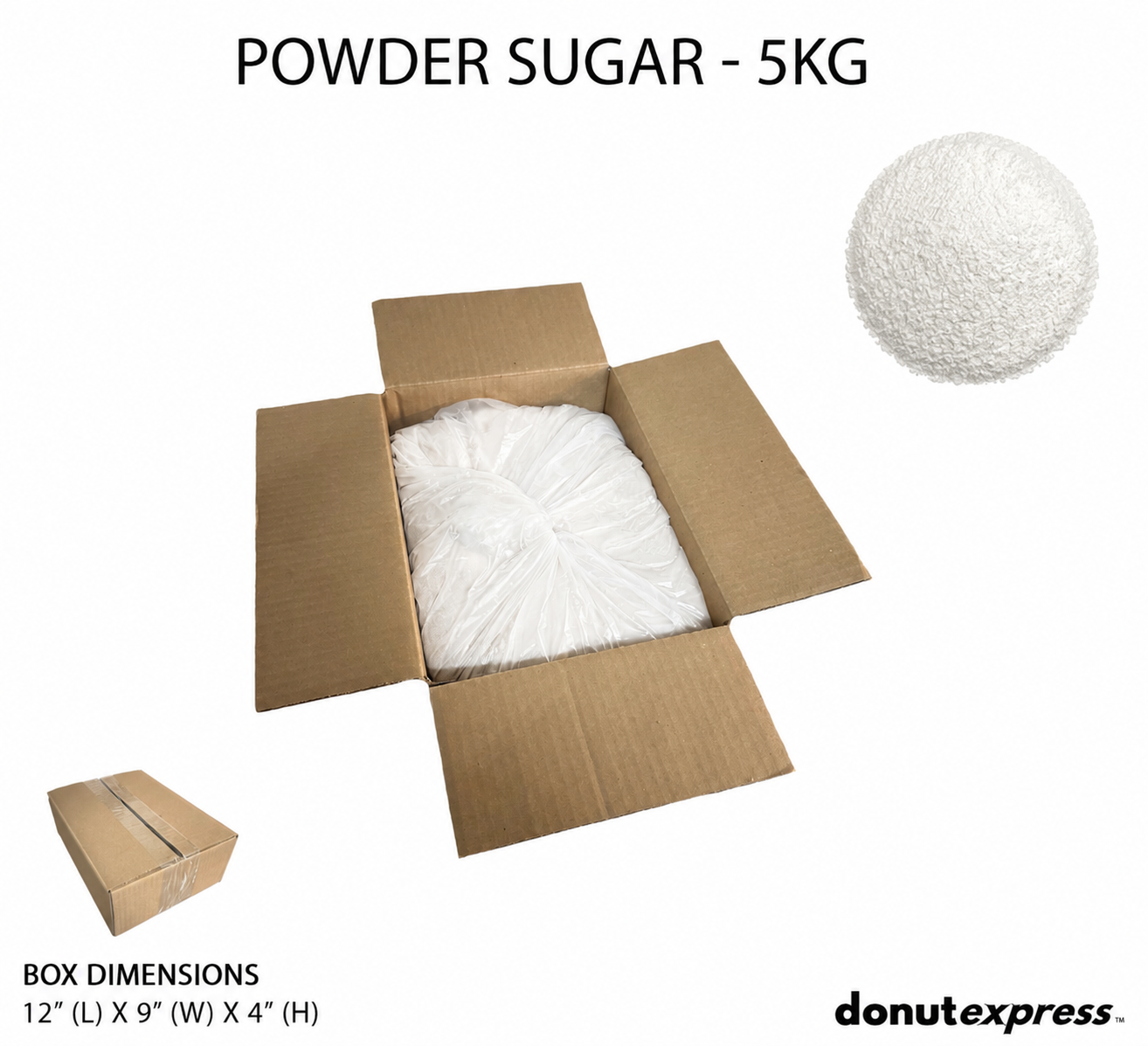 Essential Bundle Mini Donuts and Sugars