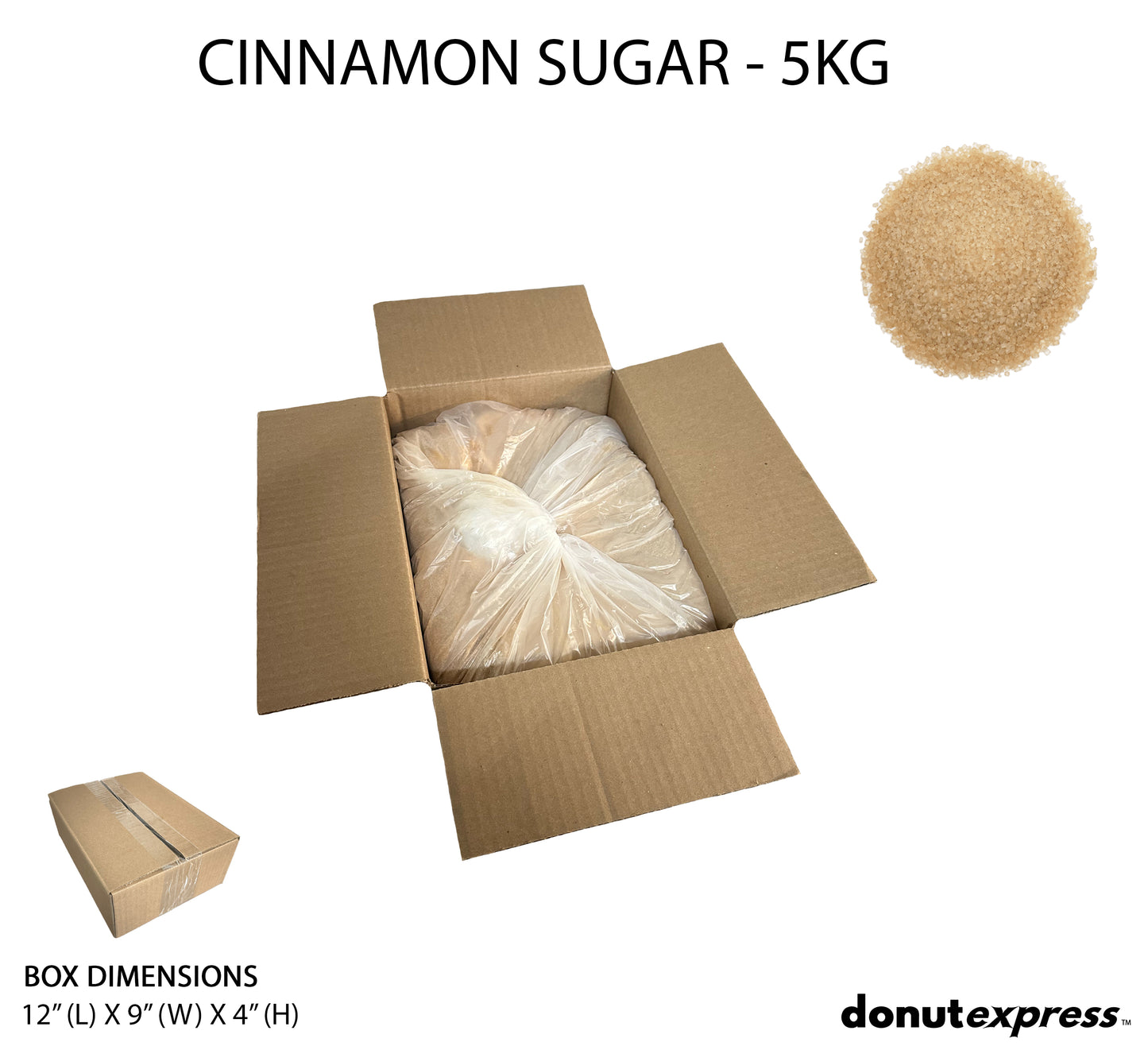 Essential Bundle Mini Donuts and Sugars
