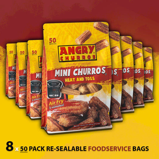 Mini Churro Case (400 pcs)