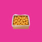 BULK (Bag in Box) Plain Vanilla Cake Mini Donuts - Approx. 300ct to 350ct (3.6kg)