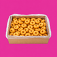 Bulk Foodservice Plain Vanilla Cake Mini Donuts - Approx. 300ct (4.5kg)