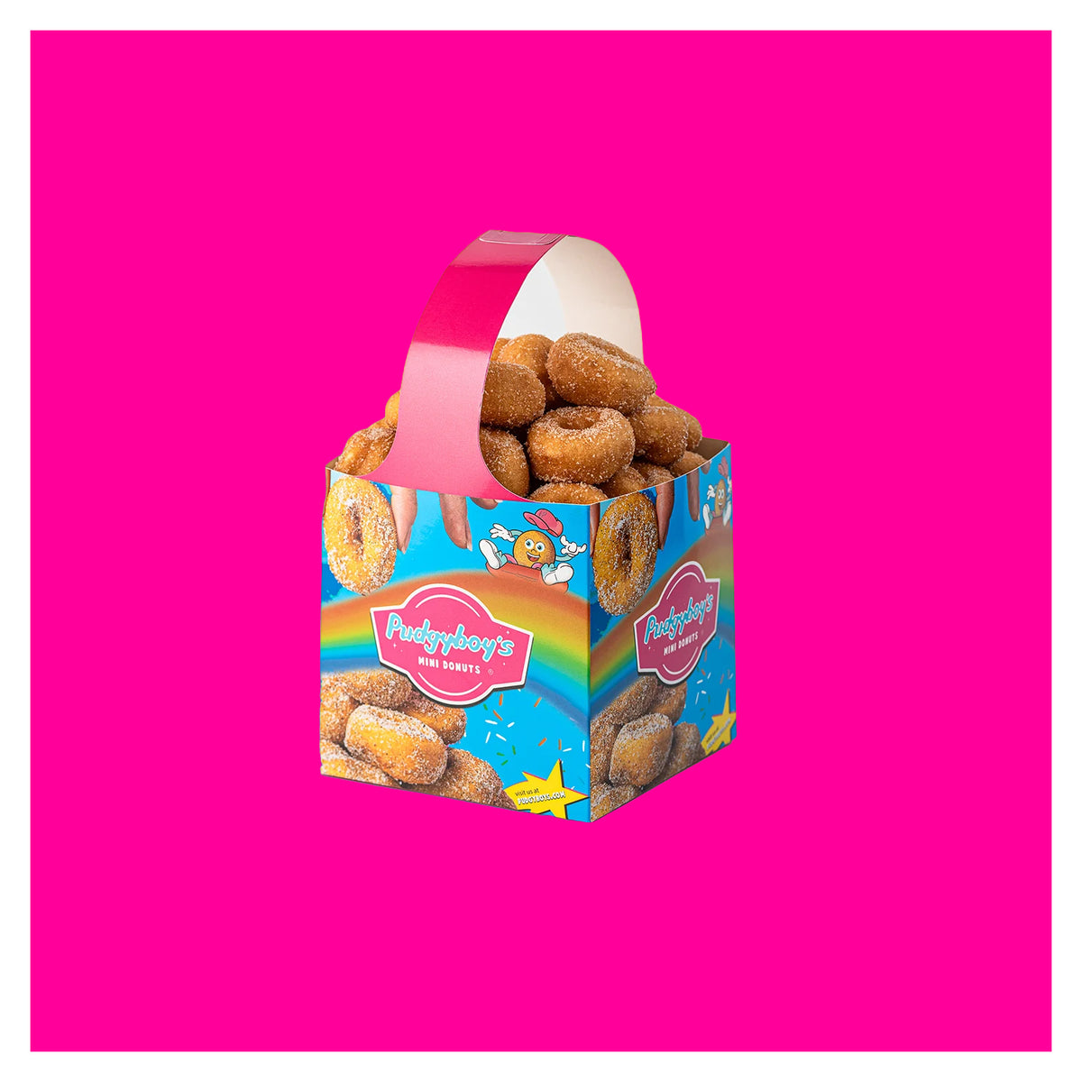 Mini Donut Buckets (100 per box)
