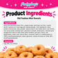 Powder Sugar & Cinnamon Sugar Mini Donuts - 4 bags