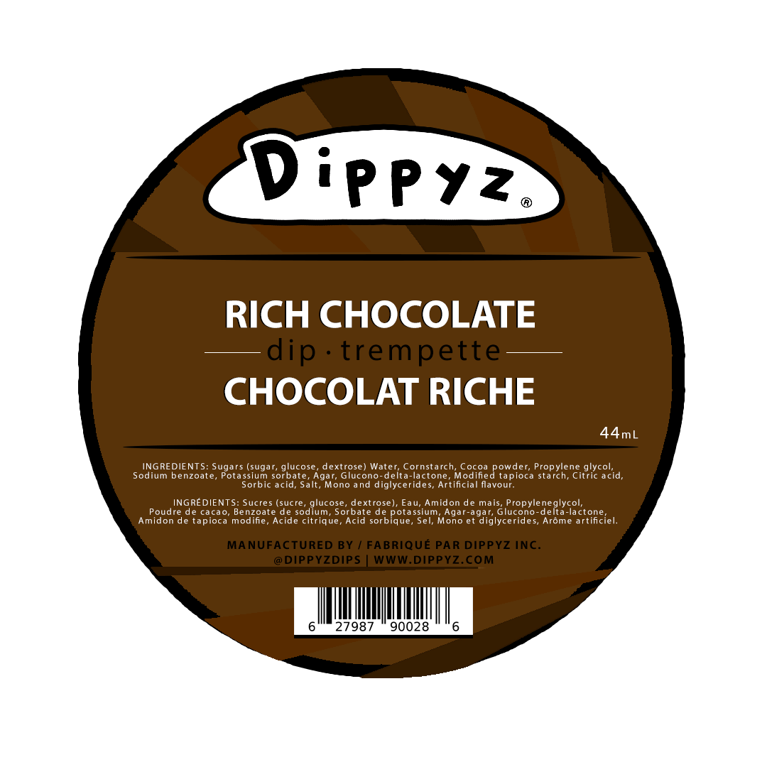 Rich Chocolate Dips (48 dips x 44ml) - Dippyz