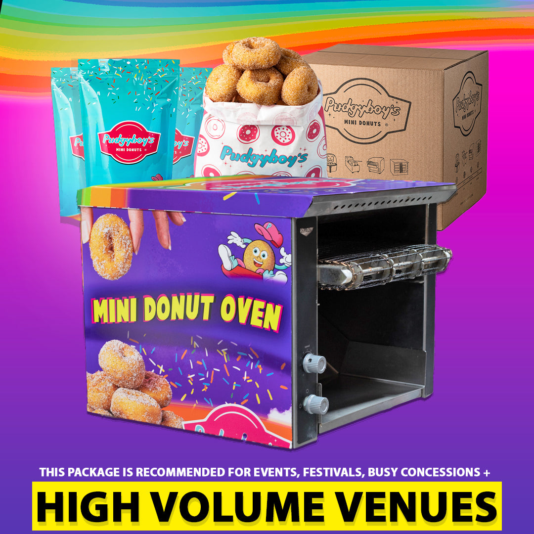 ELITE Mini Donut Oven Business Kit