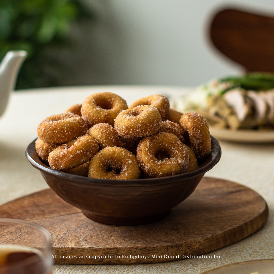 DIY Kits - Cinnamon Sugar Mini Donuts (5 Packs)