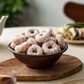 Powder Sugar Mini Donuts - 4 Bags
