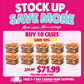 10 Cases Bulk Mini Donuts