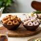 Powder Sugar & Cinnamon Sugar Mini Donuts - 4 bags