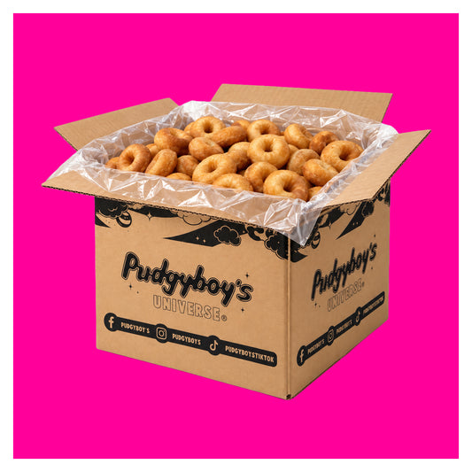 Bulk Mini Donuts - 4.5 kg
