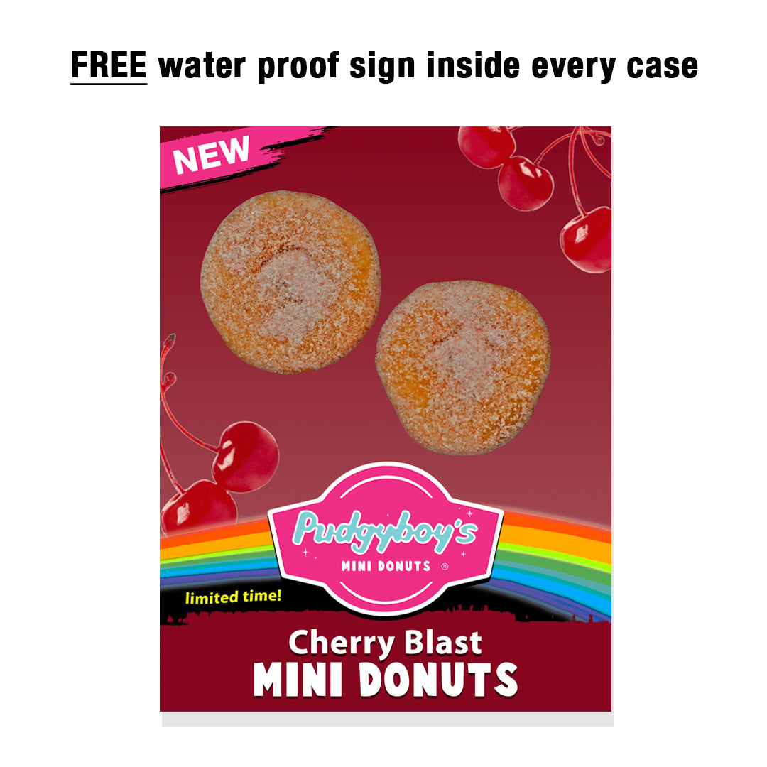 Cherry Blast Sugar Topping