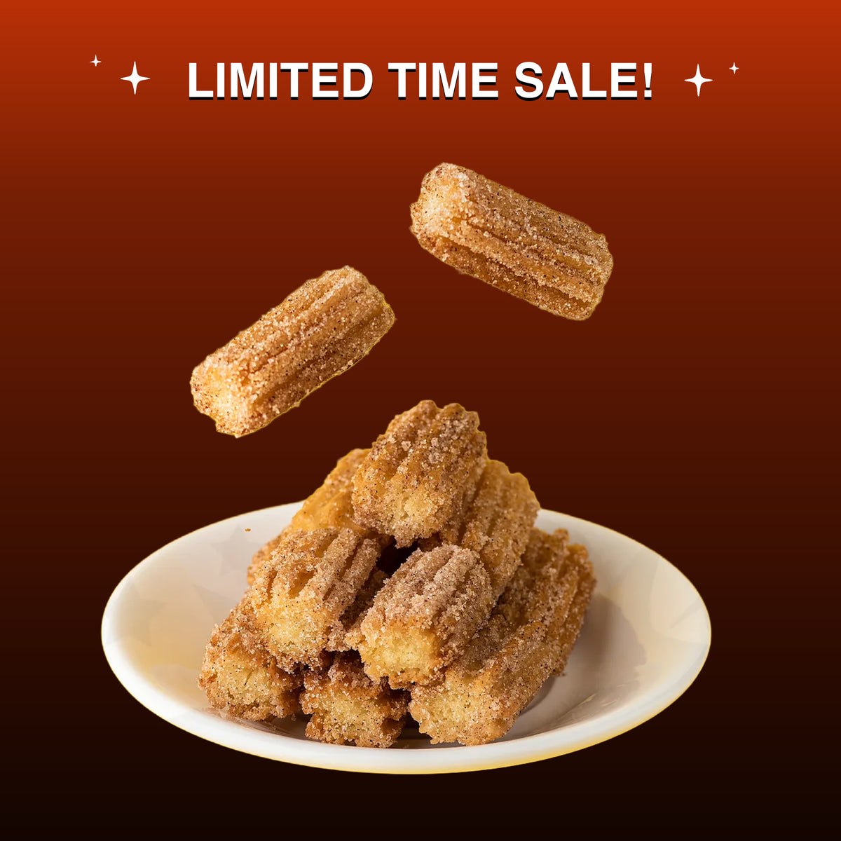 Foodservice Mini Churros