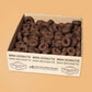 Double-Chocolate Mini Donut Case (432 mini donuts)