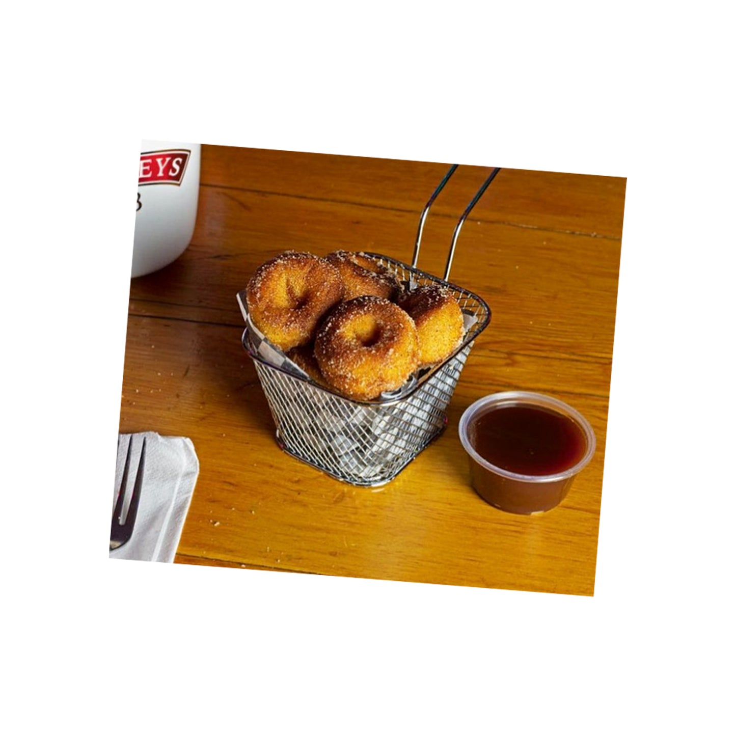 BULK (Bag in Box) Plain Vanilla Cake Mini Donuts - Approx. 300ct to 350ct (3.6kg)