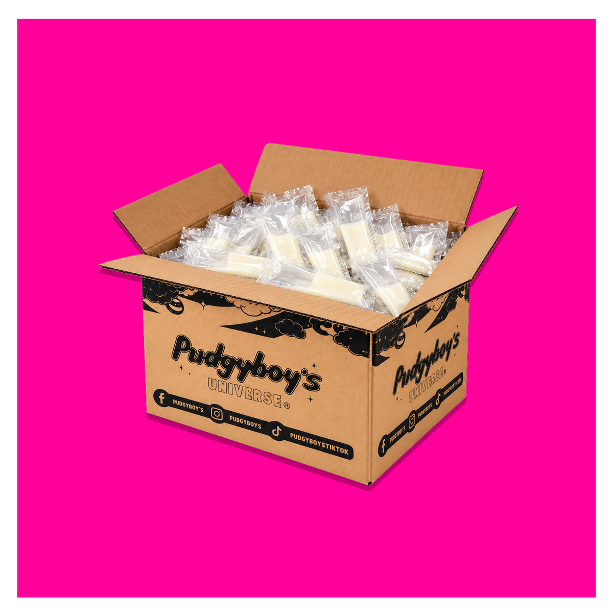 Vanilla Icing Glaze Sachets
