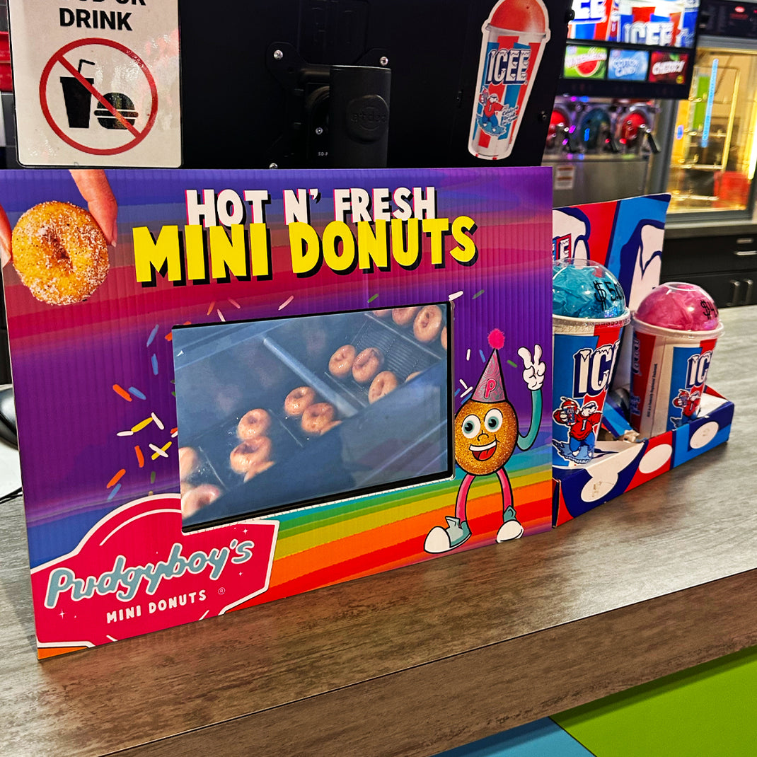 Pudgyboy's Mini Donuts