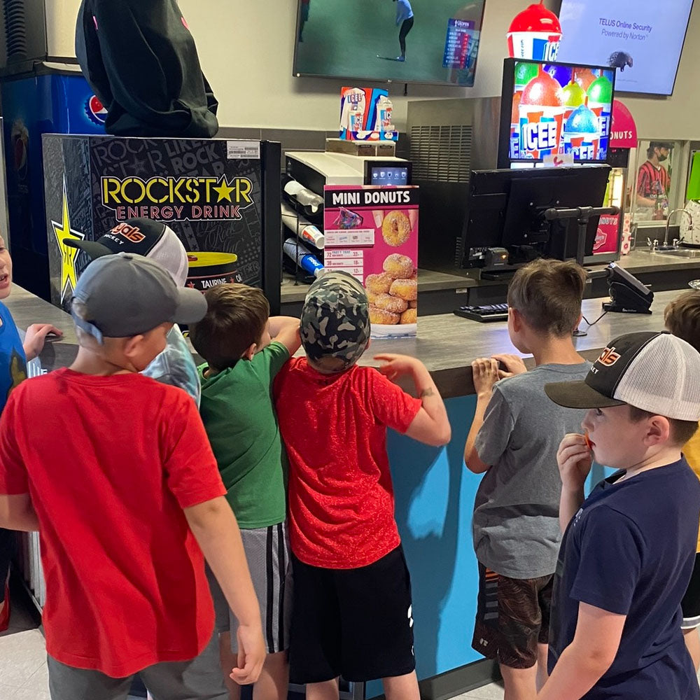 mini donut concessions