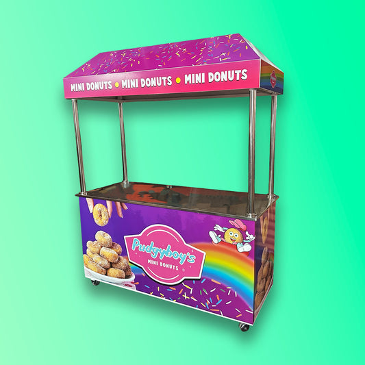 Mini Donut Cart