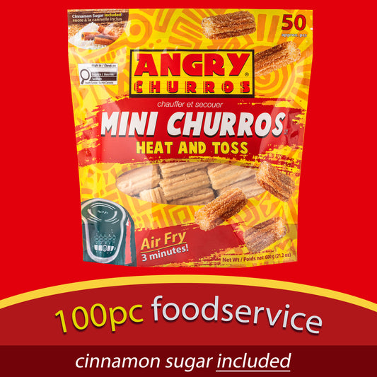 Foodservice Mini Churro Case - 100pcs