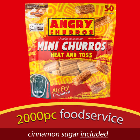 Foodservice Mini Churros - 2000pcs