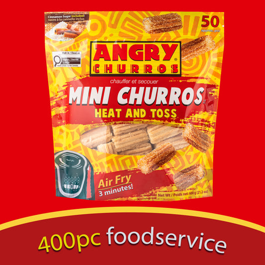 Foodservice Mini Churro Case - 400pcs