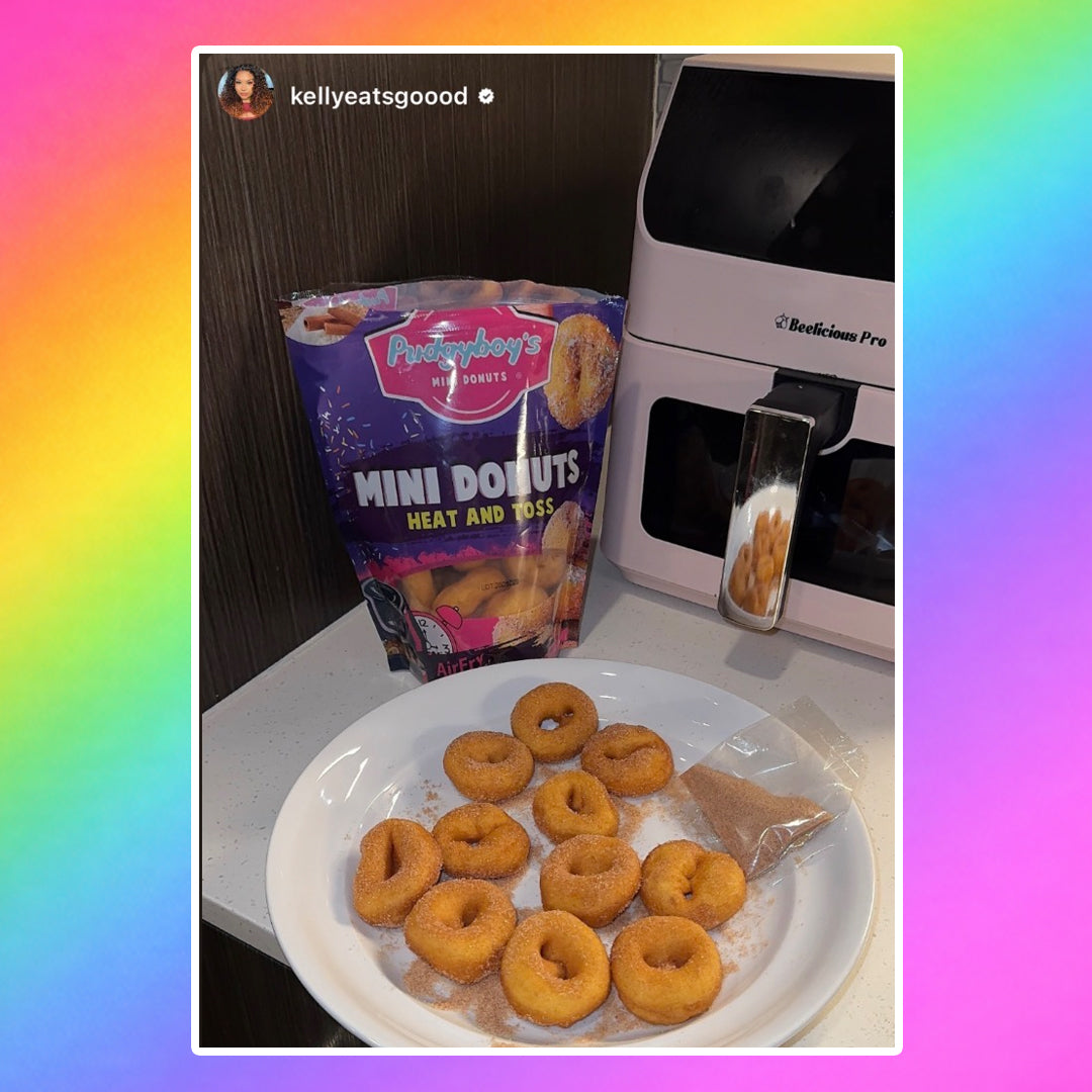 Goodyman Pudgyboy's Mini Donuts