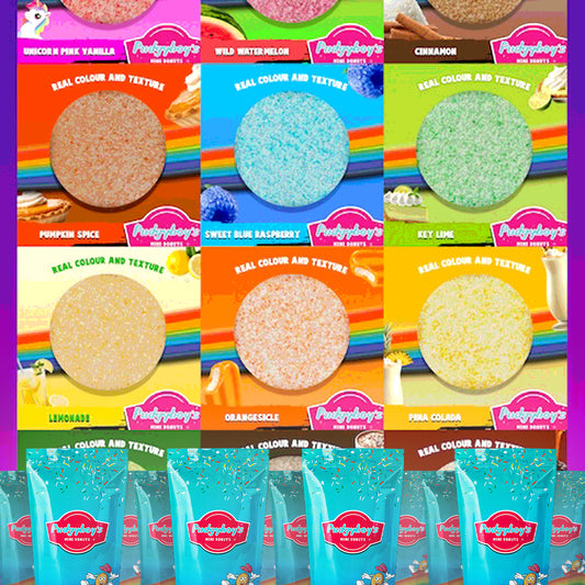 Sugar Bundle - 19 Flavours!