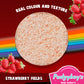 Strawberry Fields Sugar Topping