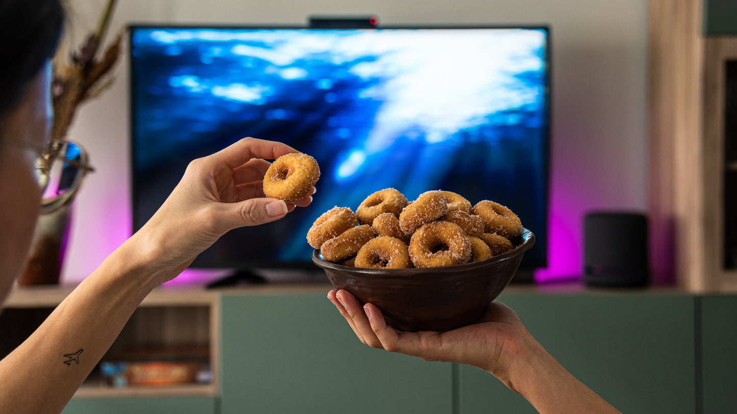 DIY Kits - Cinnamon Sugar Mini Donuts (5 Packs)